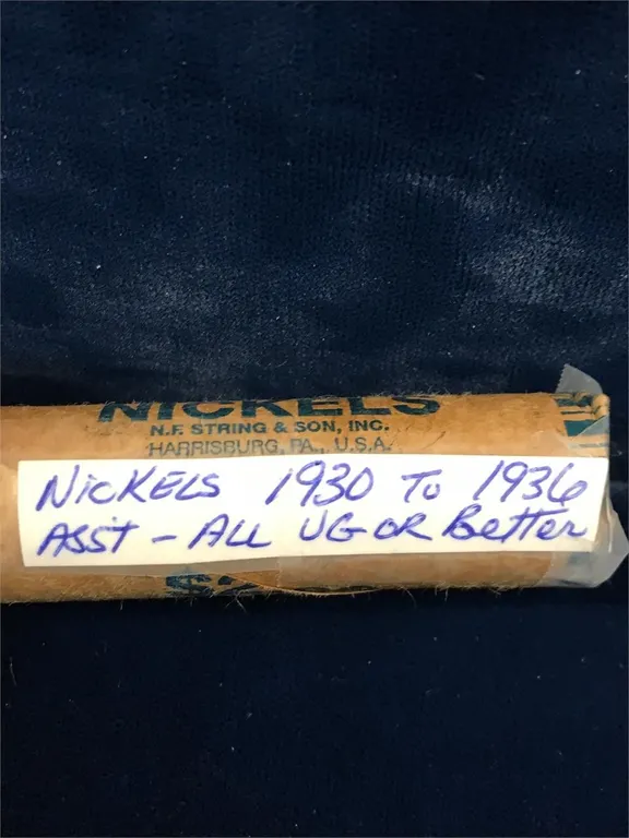 1 Roll of Canadian Nickels