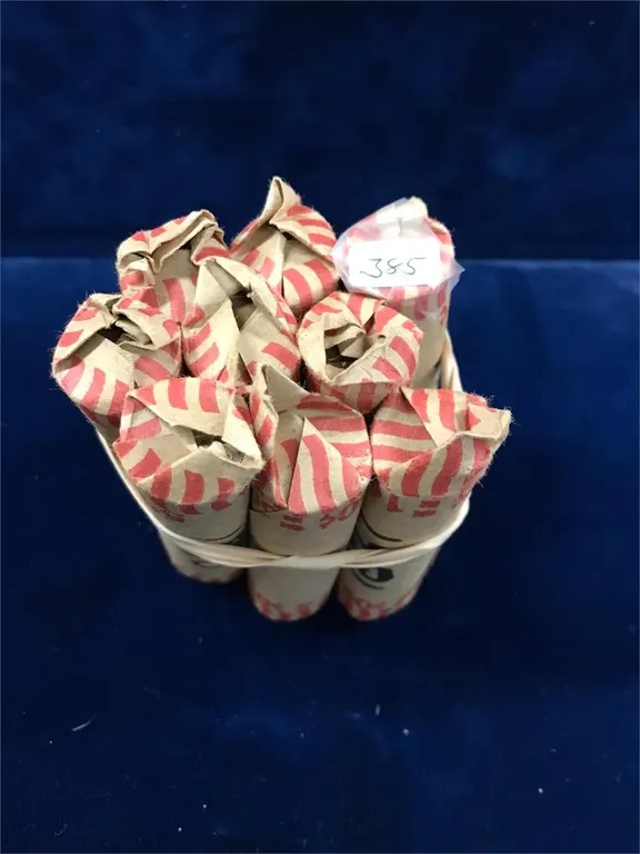 9 Rolls of Canadian Pennies