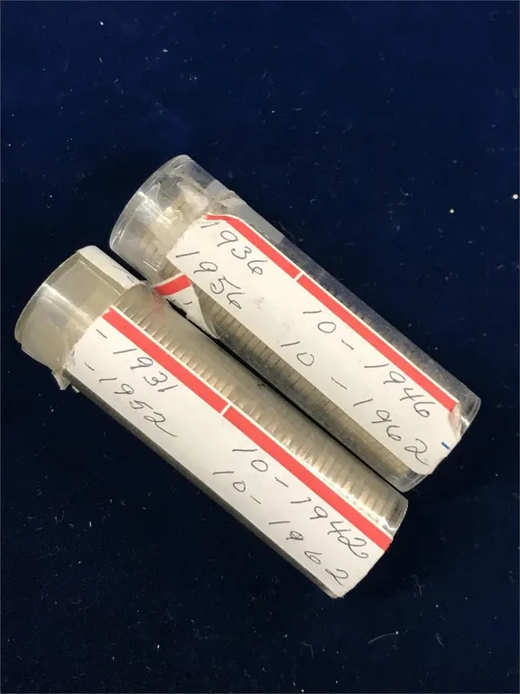 2 Rolls of Canadian Nickels