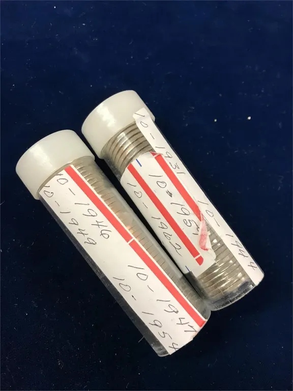 2 Rolls of Canadian Nickels