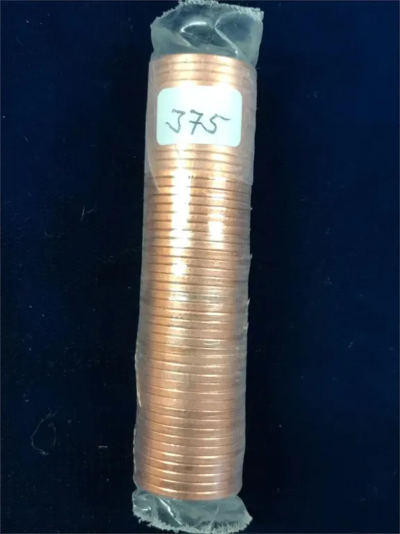 2000 Roll of Canadian Pennies Uncirculated