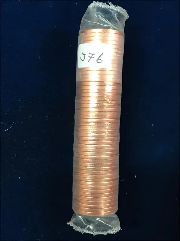 2000 Roll of Canadian Pennies Uncirculated