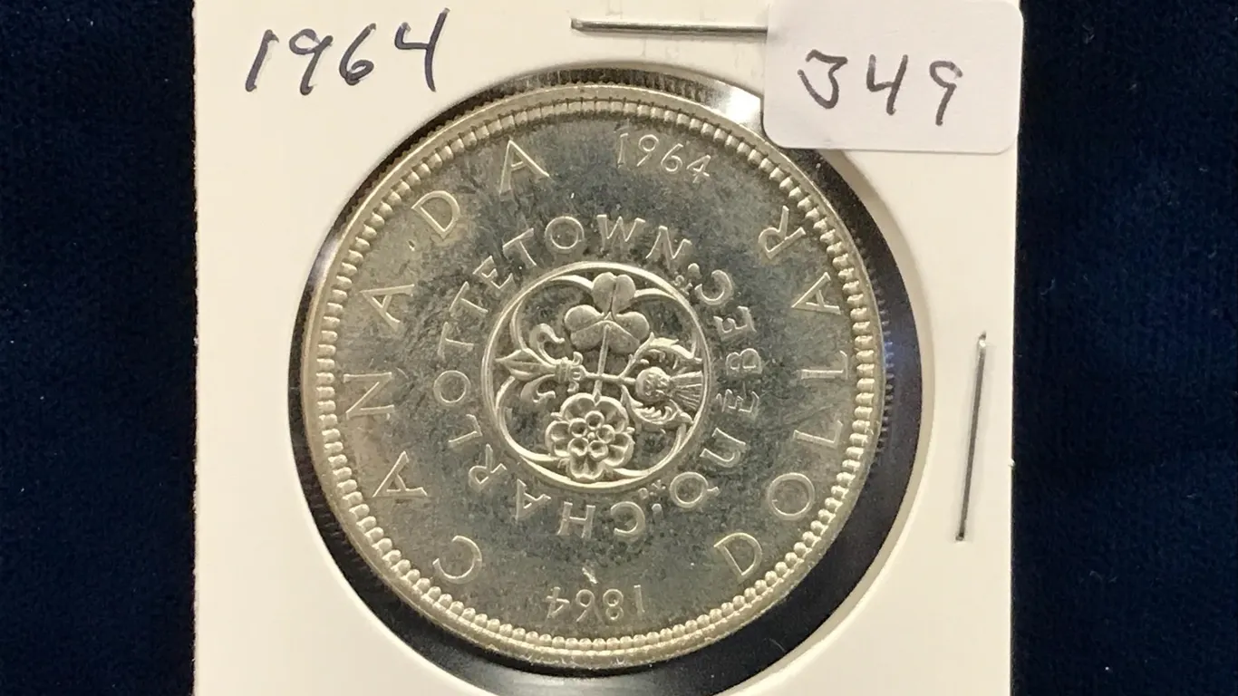 1964 Canadian Silver Dollar