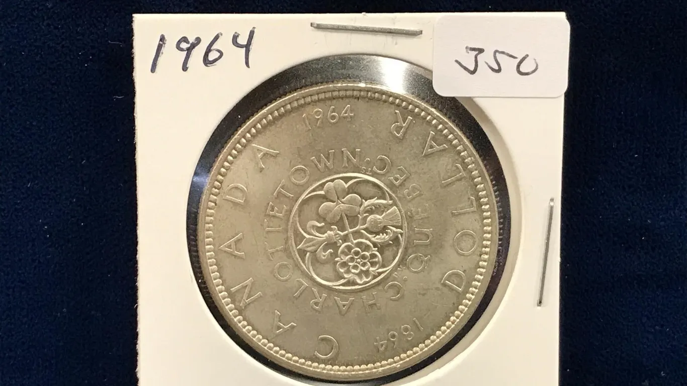 1964 Canadian Silver Dollar