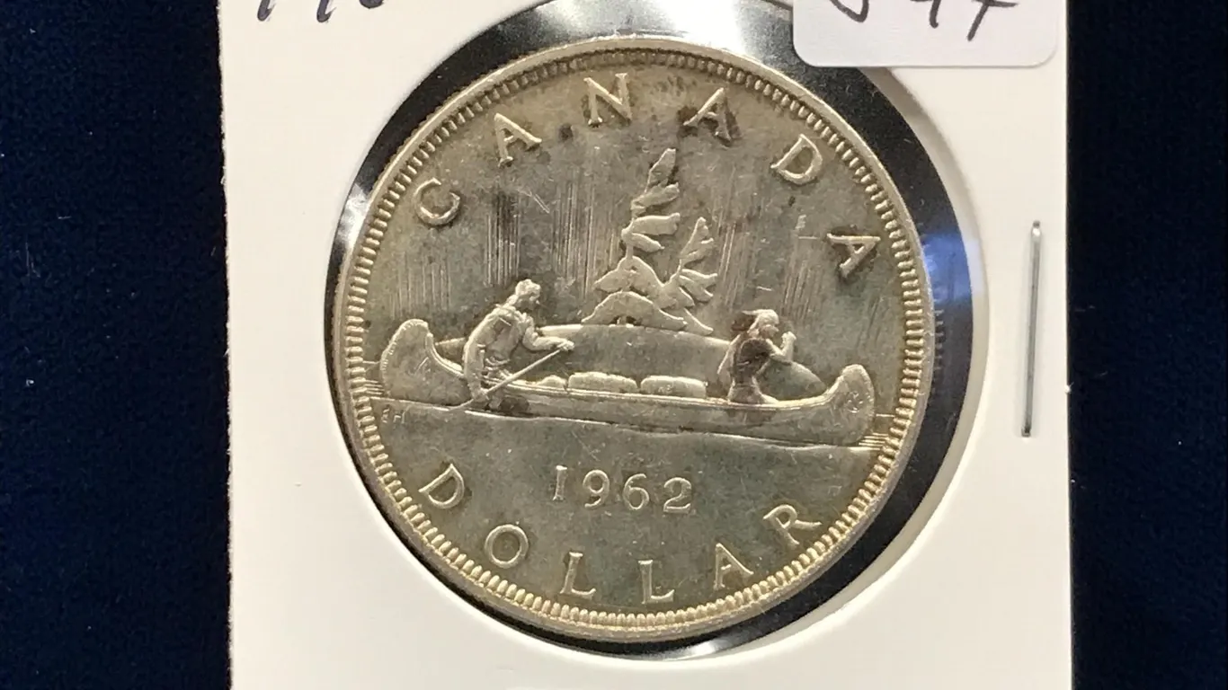 1962 Canadian Silver Dollar