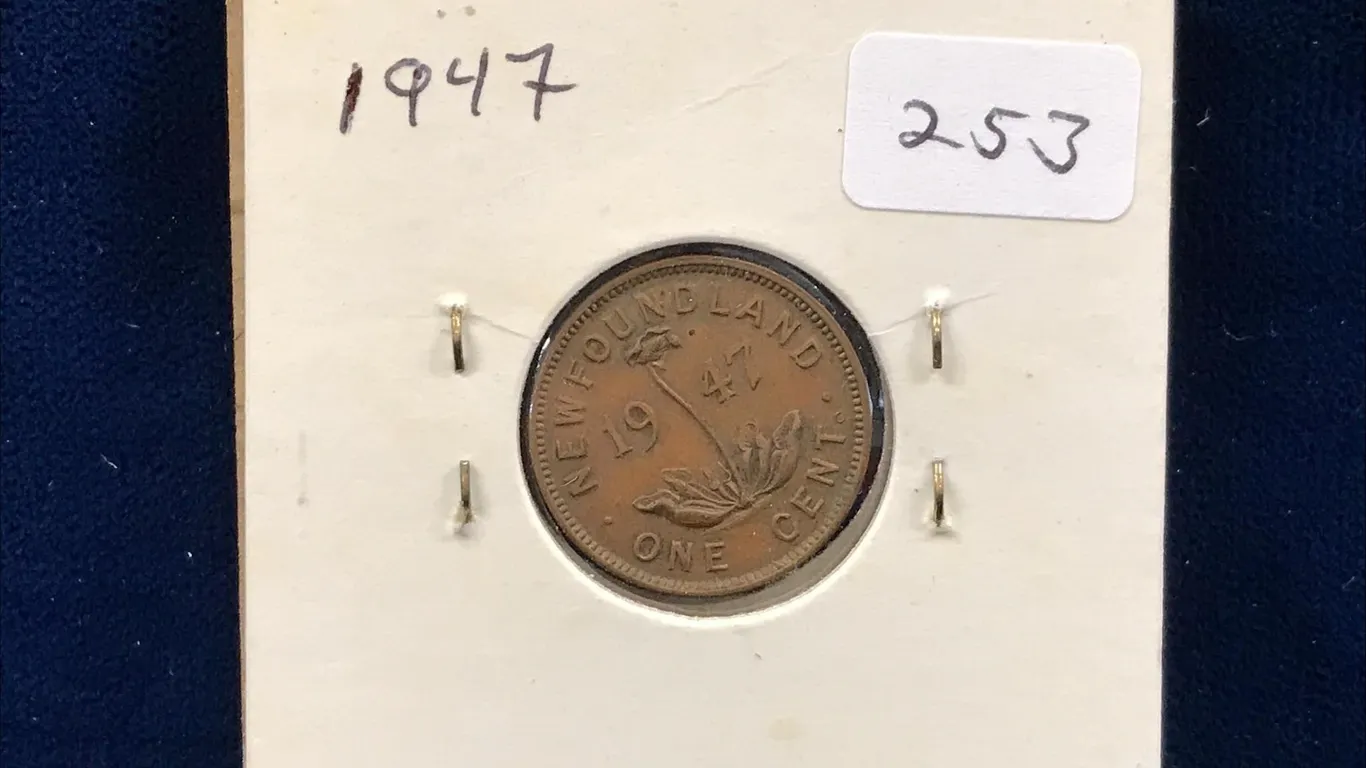 1947 NFLD Penny