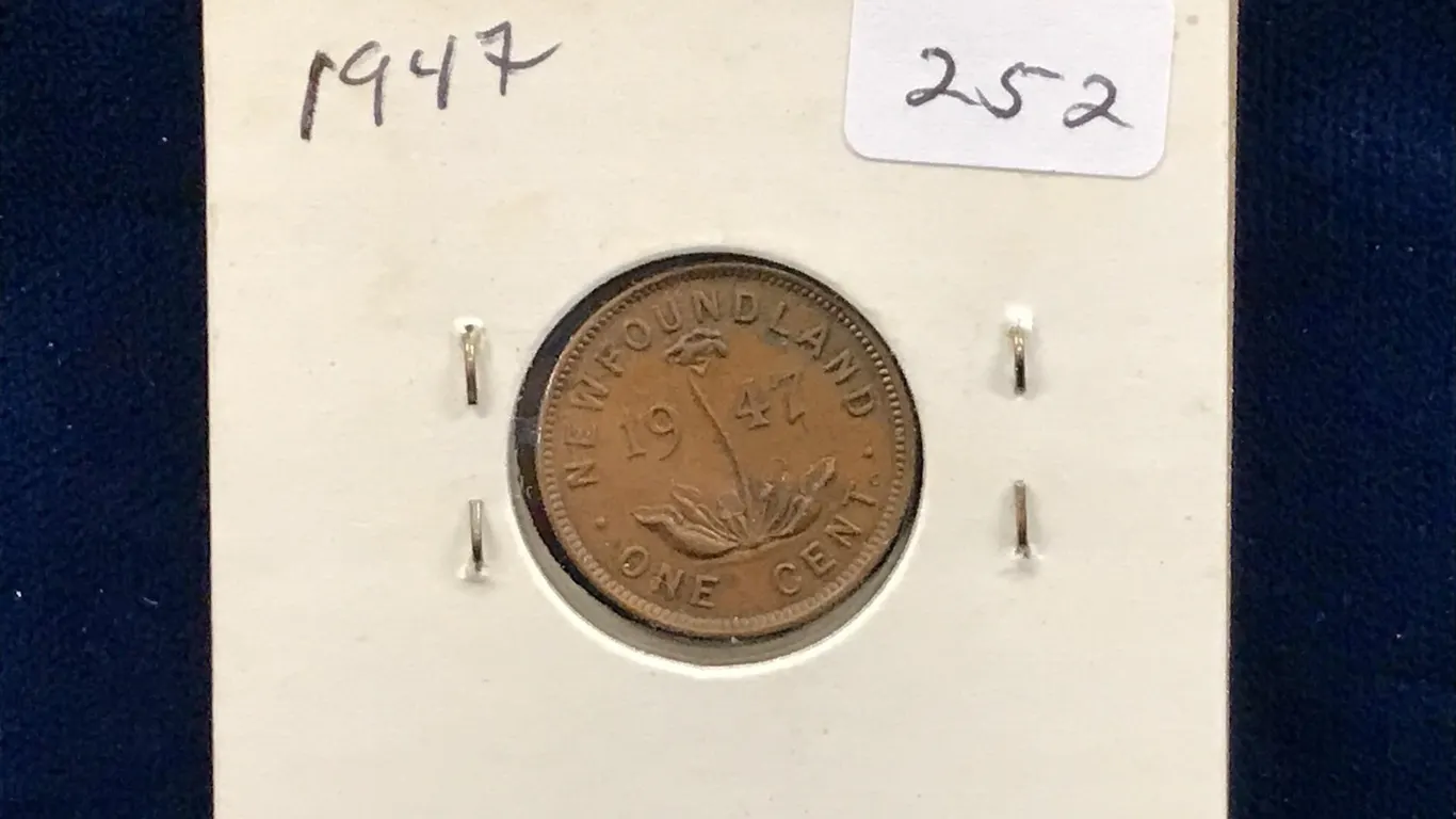 1947 NFLD Penny