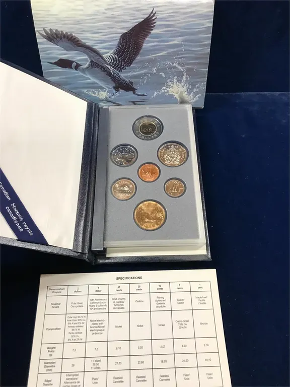 1997 Specimen Coin set