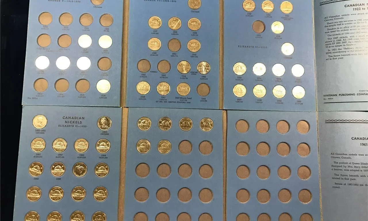 2 Canadian Nickel Books