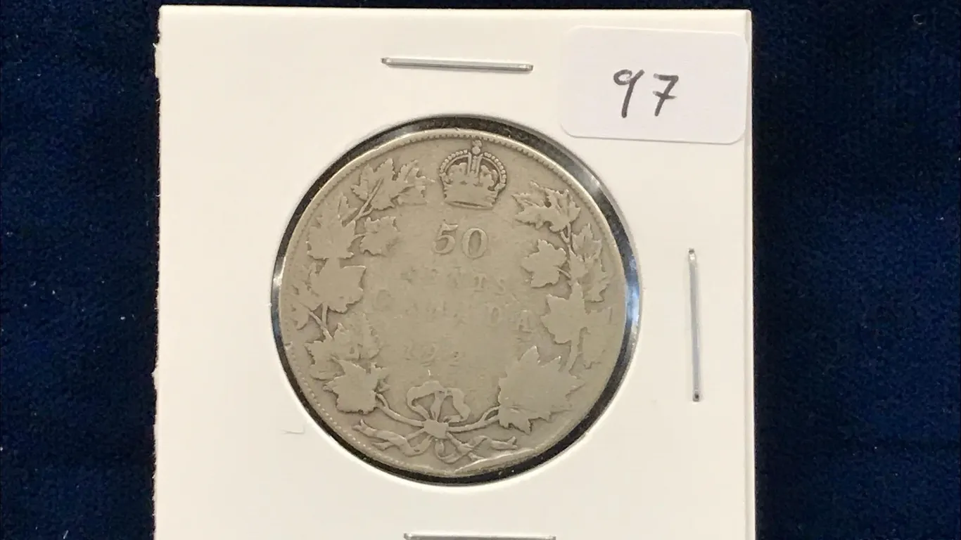 192? Can Silver 50 cent piece
