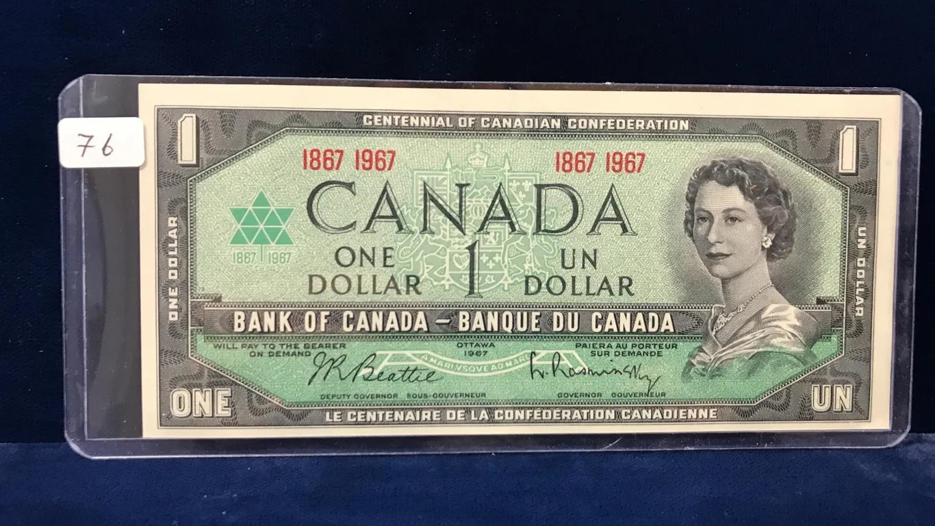 1967 Com. Can $2 Bank Note