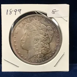 1899  USA Morgan Silver Dollar