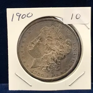 1900  USA Morgan Silver Dollar
