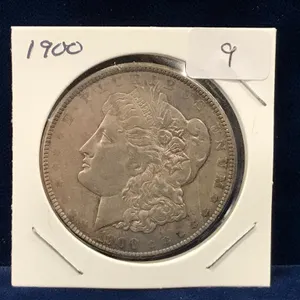 1900  USA Morgan Silver Dollar