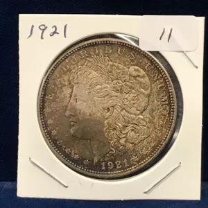 1921  USA Morgan Silver Dollar