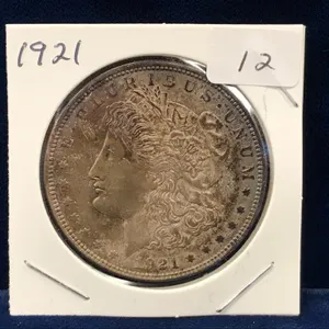 1921  USA Morgan Silver Dollar