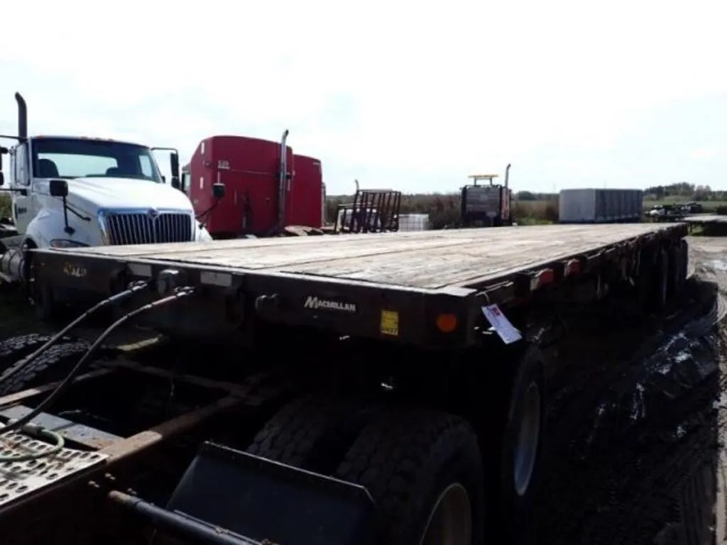 2016 Manac 53 Ft Quad/A Trombone Hiboy Trailer 2M5