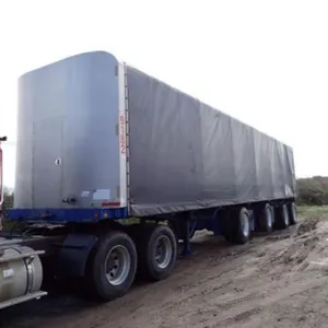 1990 ThruWay 48 Ft Quad/A Curtain Side Trailer 2T9