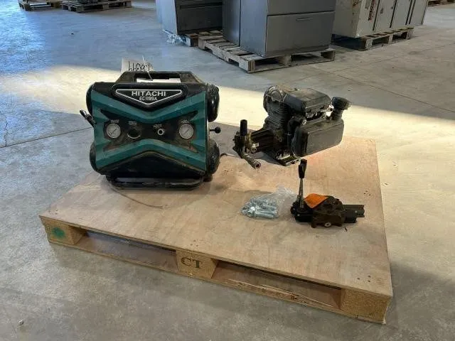 Hitachi 4 Gal Air Compressor