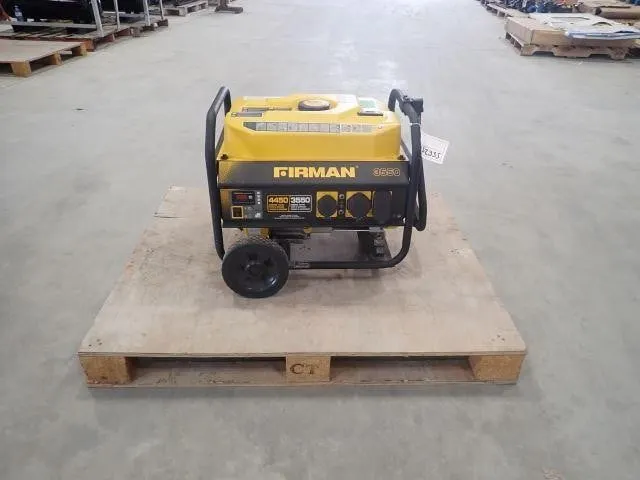 Firman 3,550 W Generator