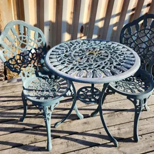 Bistro Style Garden Chair & table