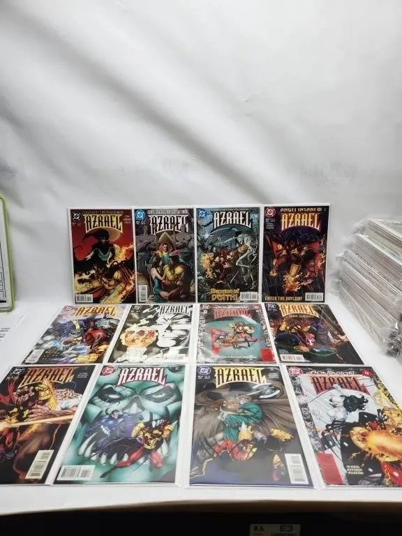 Azrael comic book lot (DC Comics, 11 issues)