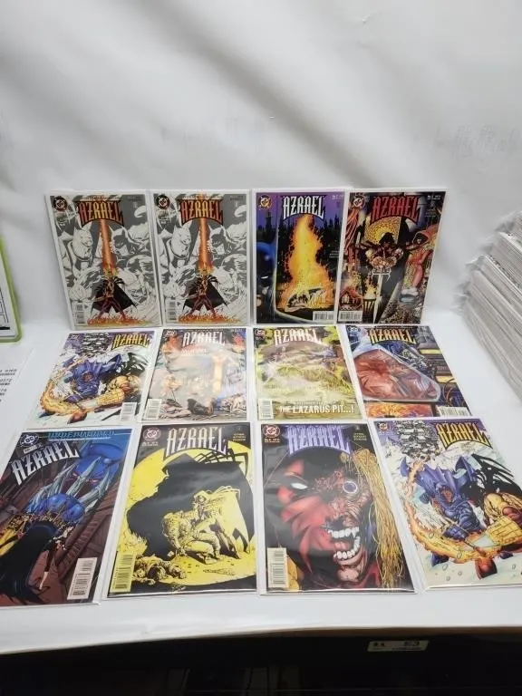 Azrael DC Comics Lot (16 Issues)