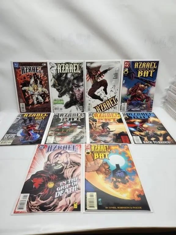 Azrael Comic Book Lot (10 Issues, DC)