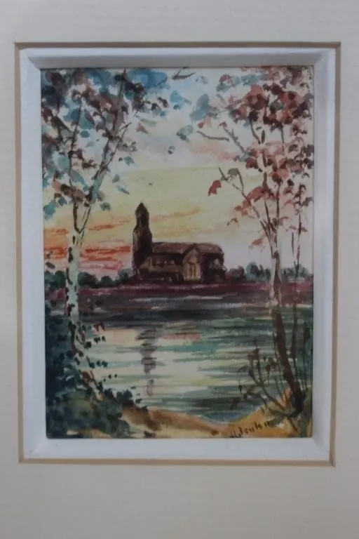 Original J.L. Jenkin watercolour - St Paul's