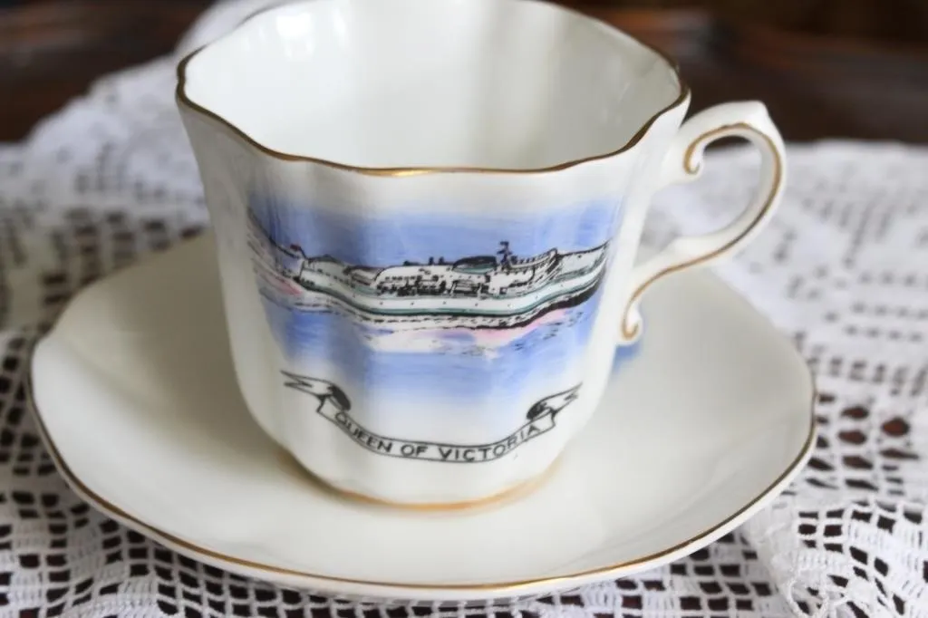 Royal Grafton Queen of Victoria Cup & Saucer