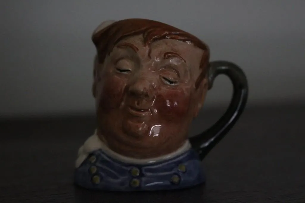 Royal Doulton Toby Character Jug, Made in England