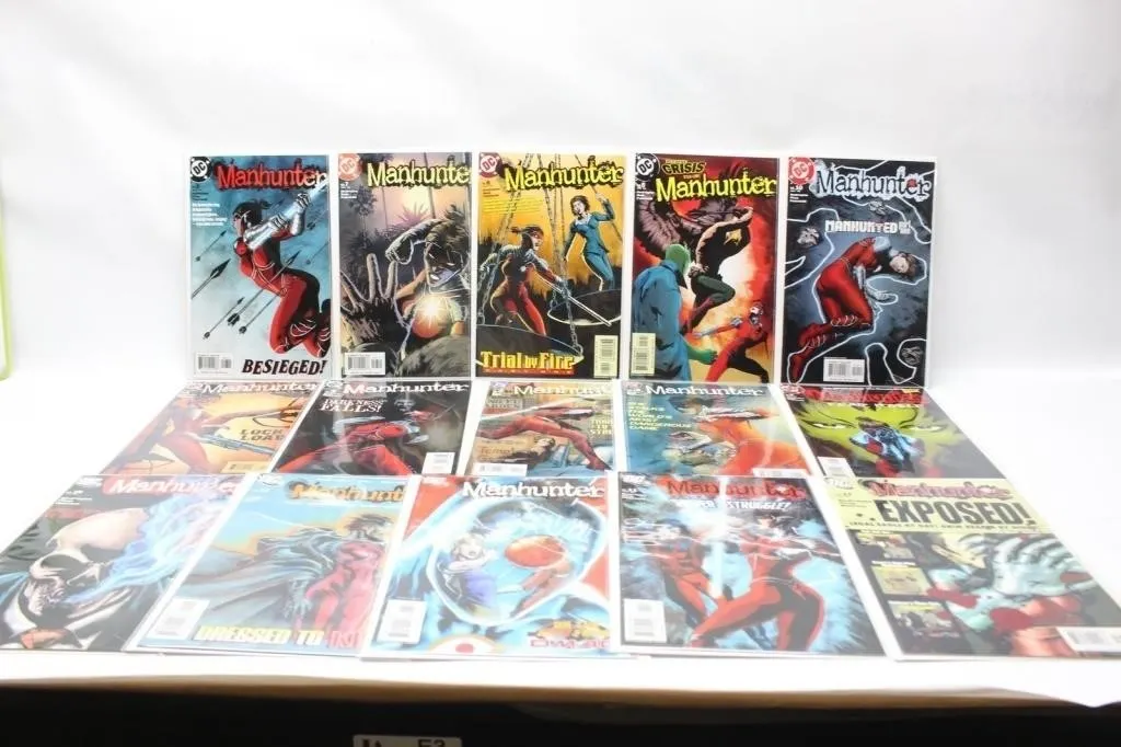 Manhunter comic book lot (DC, multiple issues)