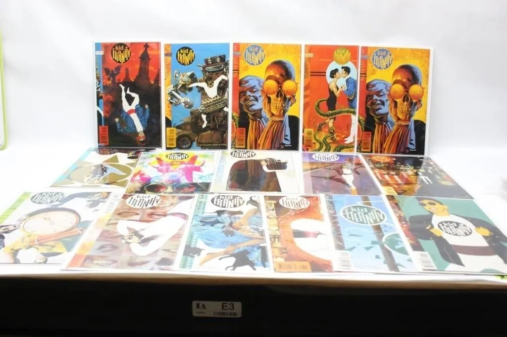 Kid Eternity comic book lot (16 issues)
