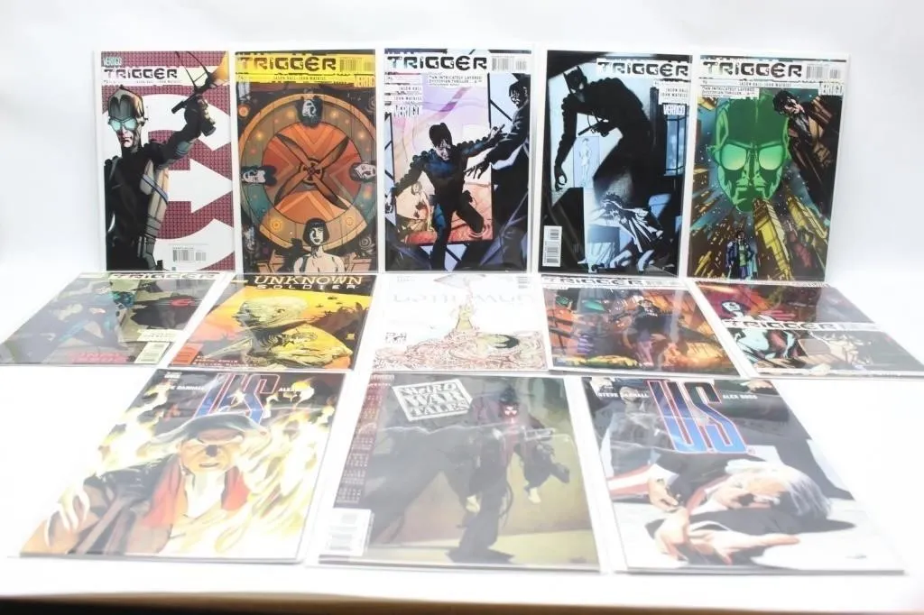 Trigger, Unknown Soldier, US, Weird War Tales
