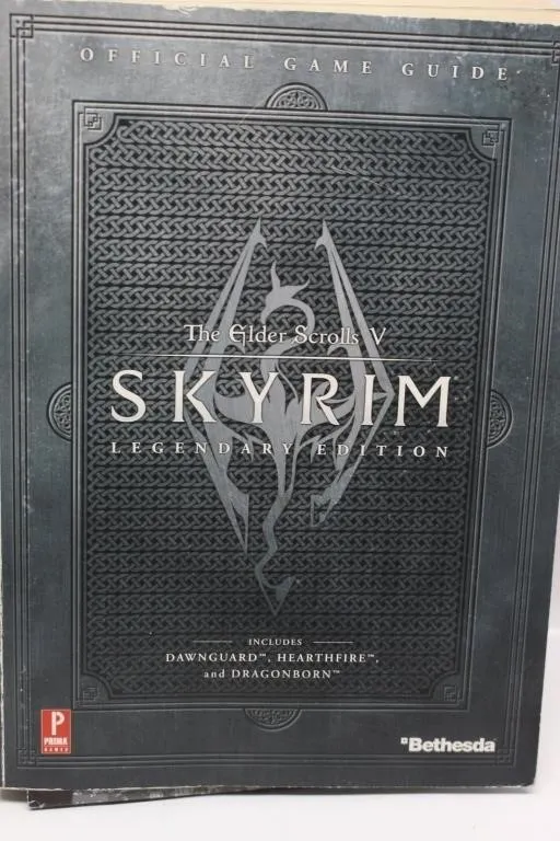 Skyrim Legendary Edition Official Game Guide