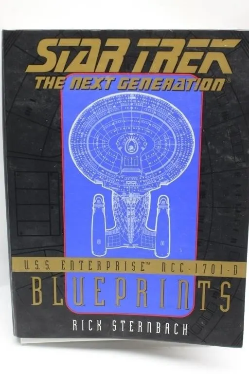 Star Trek TNG U.S.S. Enterprise NCC-1701-D