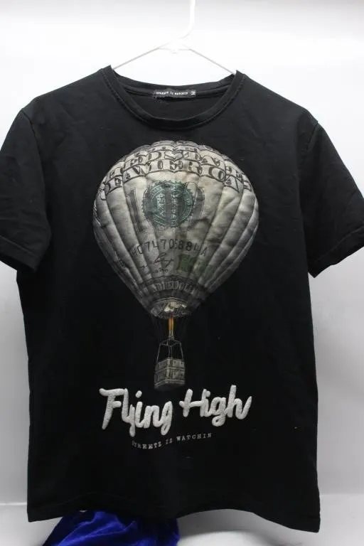 Flying High Streetz Is Watchin Graphic T-Shirt