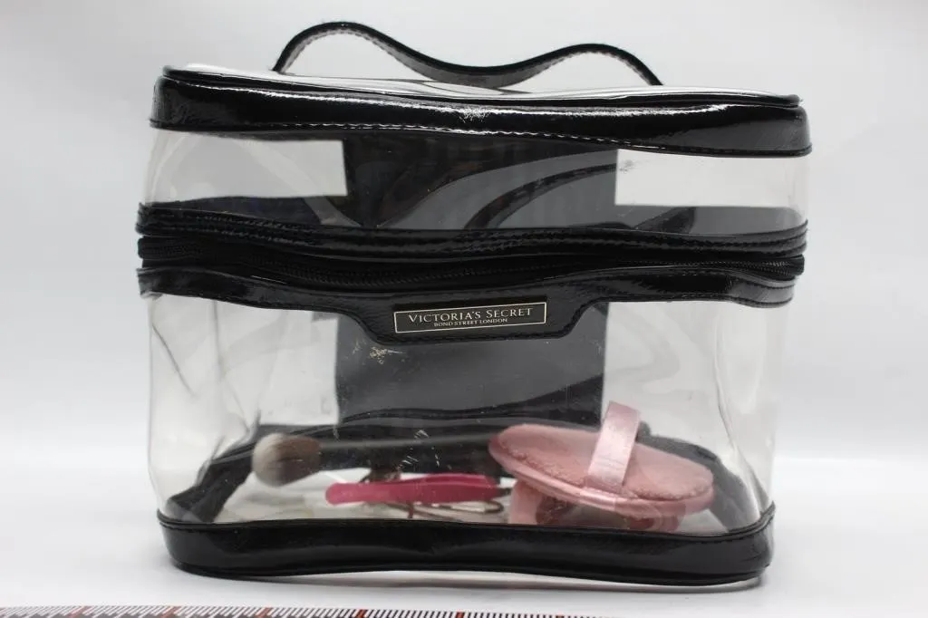 Victoria's Secret Clear Makeup Bag with