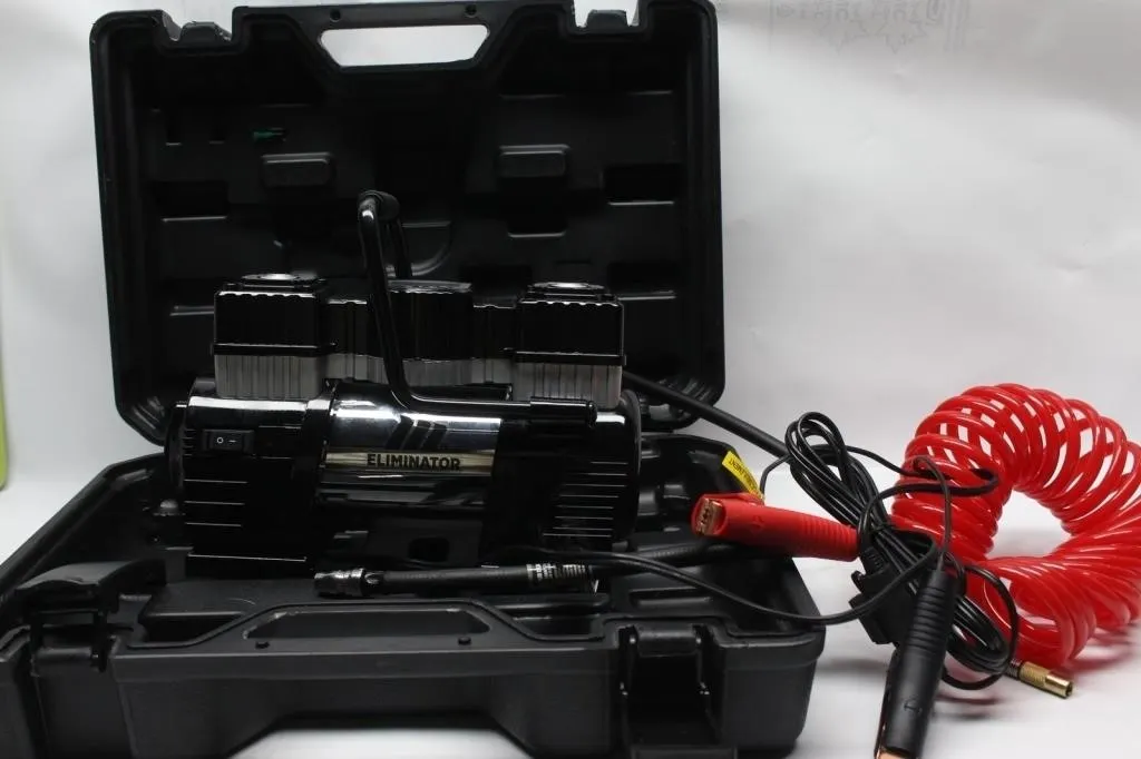 Eliminator Heavy-Duty Digital Tire Inflator with
