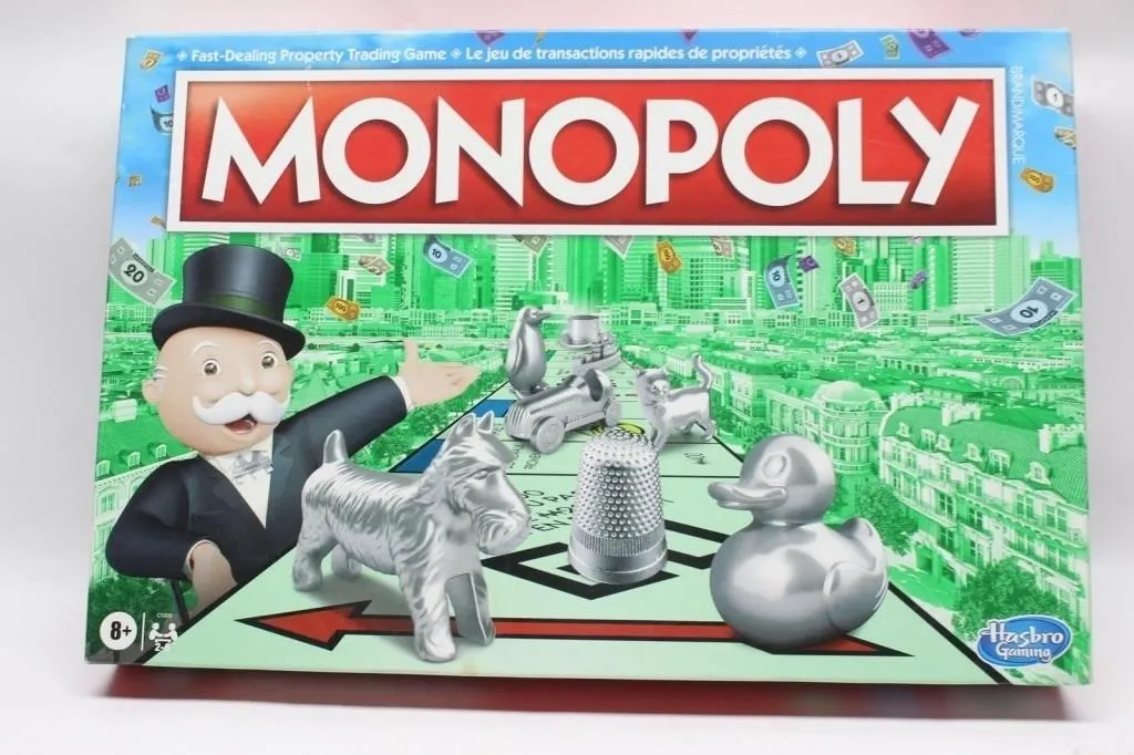 Monopoly Fast-Dealing Property Trading Game