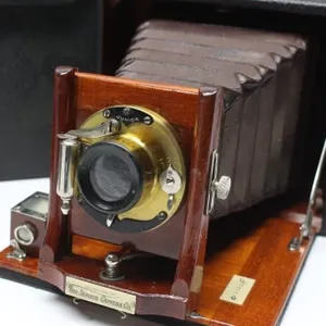 Seroco Junior Antique Folding Plate Camera w