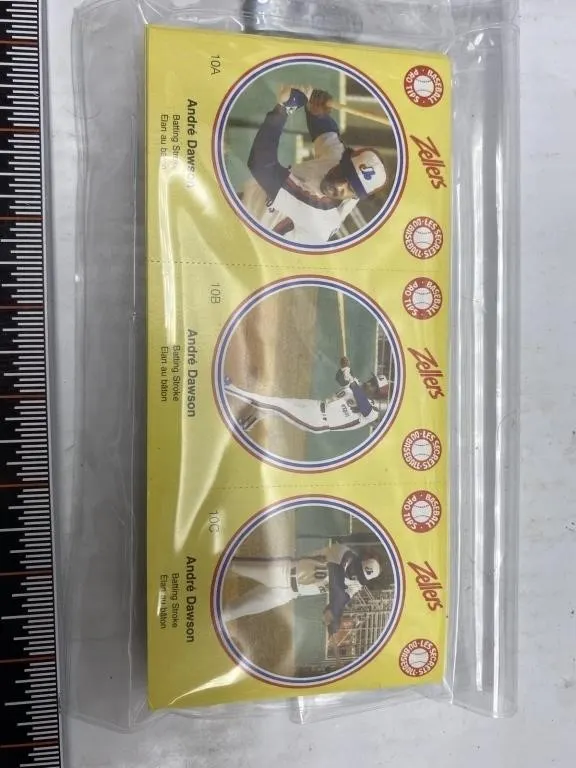 Zellers Baseball Pro Tips Andre Dawson Batting