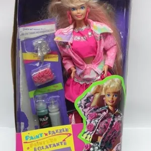 Barbie Paint 'n Dazzle Doll (Blonde)