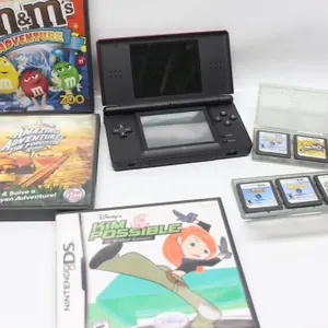 Nintendo DS Lite Console, Games & Accessories