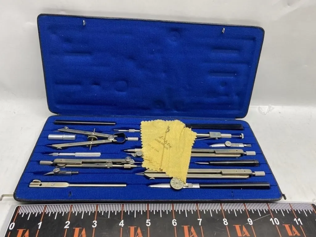 Richter Kopernikus IX Precision Drafting Compass