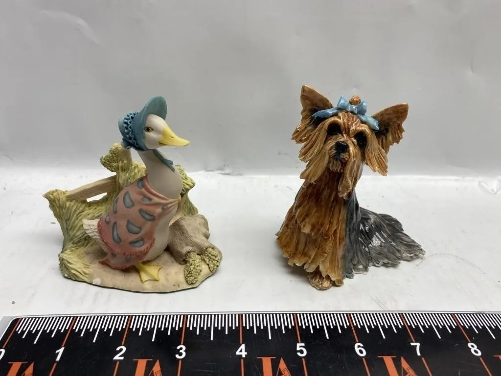 Border Fine Arts Jemima Puddleduck & Yorkshire