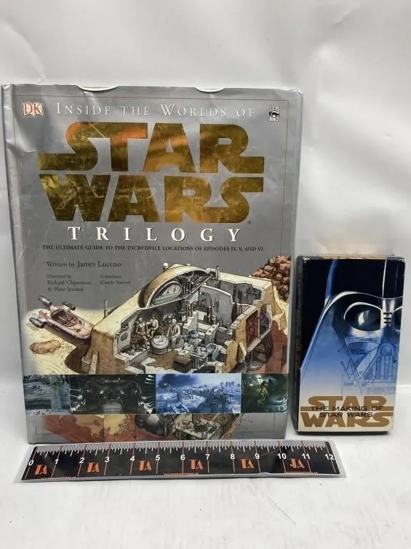 Star Wars Trilogy Book & The Making of Star Wars