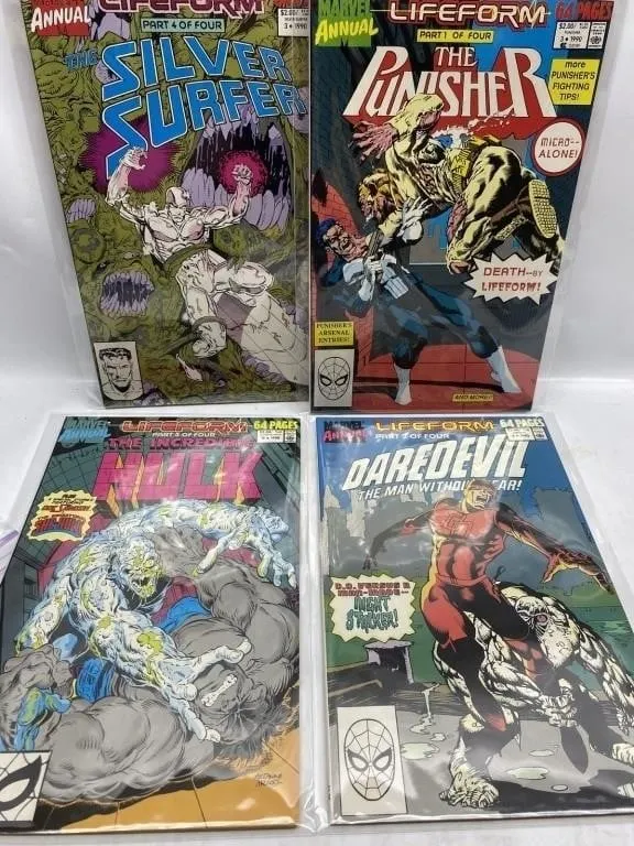 Marvel Lifeform Annual Set - Silver Surfer,