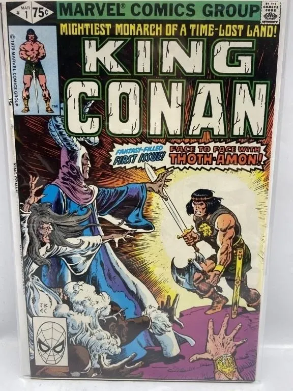 King Conan 1 (Marvel, 1980) Comic Book