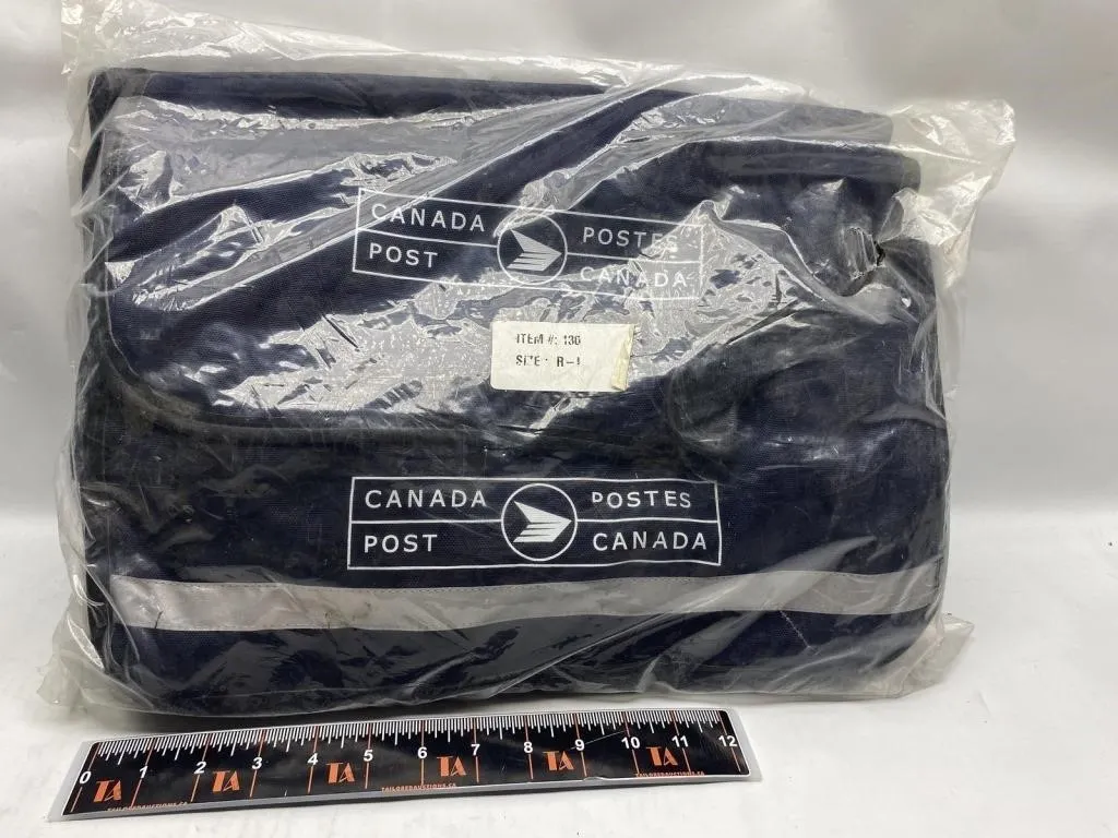 Canada Post Dual Satchel Mail Bag